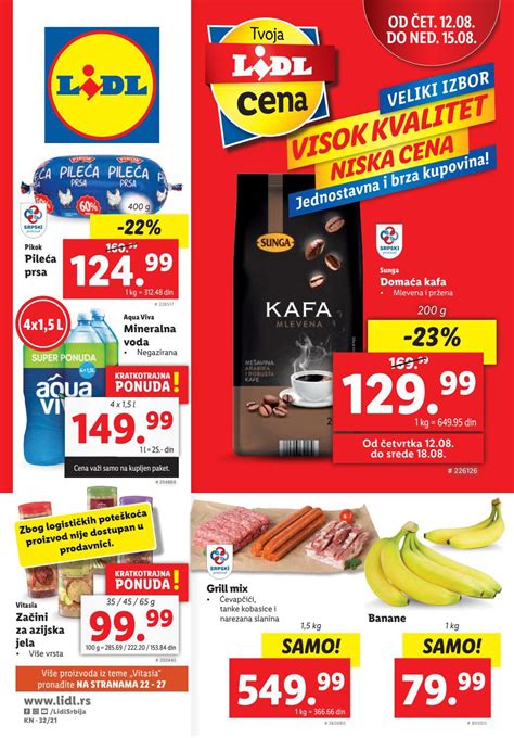 Lidl Katalog Od 12 18082021 By Catalogrs Issuu