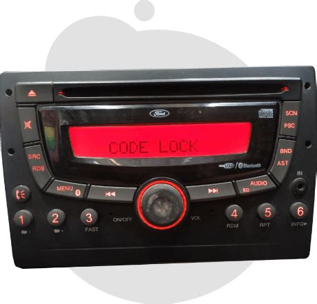 Ford radio code unlock - CKP Tronics