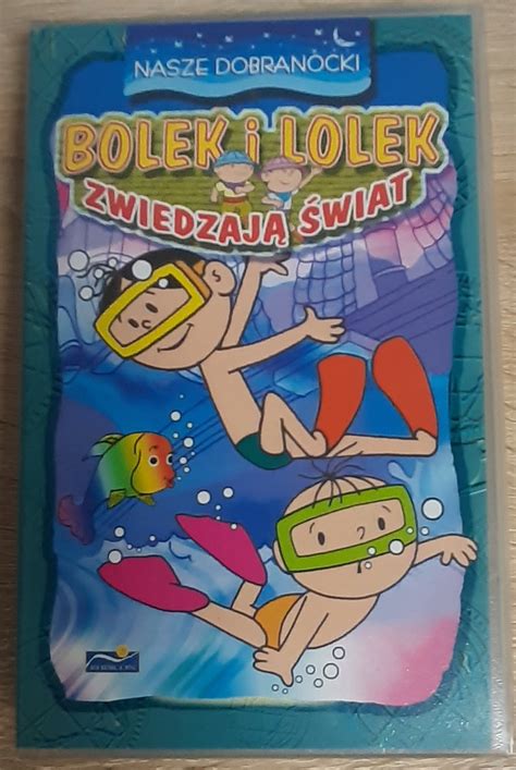 Kaseta Wideo Bolek I Lolek Zwiedzaj Wiat Vhs Sklepy