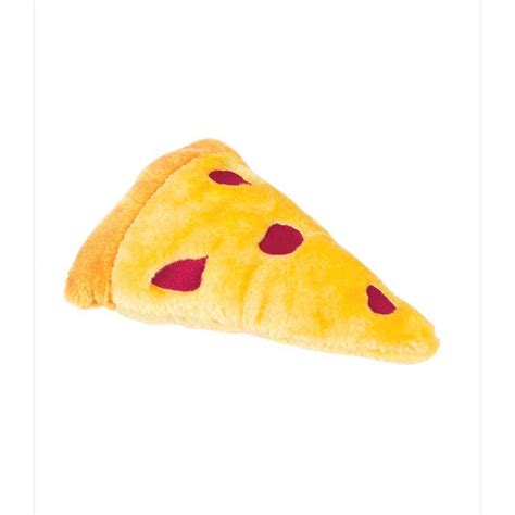 Zippy Paws Squeakie Emojiz Dog Toy Pizza Slice Au Pet