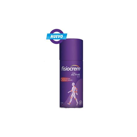 Comprar Fisiocrem Spray Active Ice 150ml A Precio De Oferta