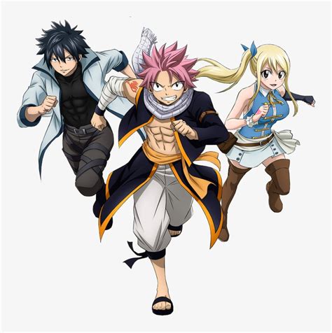 Fairy Tail Final Season Natsu Free Transparent Png Download Pngkey