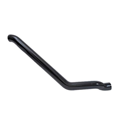 Toyota Hilux (2015+) 4" Stainless Steel Snorkel (Black) - stylecanopies ...