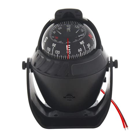 Boat Compass Flush Mount Compass Marine Compass Dashboard With Light