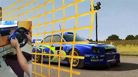 Dirt Rally Subaru Impreza Germany Thrustmaster T150 Ps4 Youtube