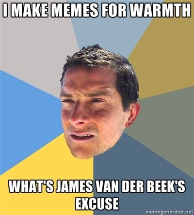 "Stop Making Memes, James Van Der Beek" Memes