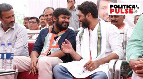 Jignesh Mevani Kanhaiya Kumar Manibhai Vaghela Hit Campaign Trail For