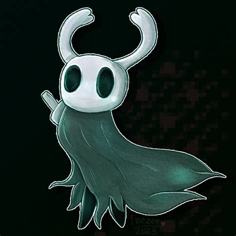 Hollow Knight Fanart Redraw Go Brrr Fandom