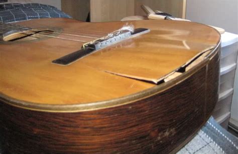 Need Help Repairing A Classical Guitar