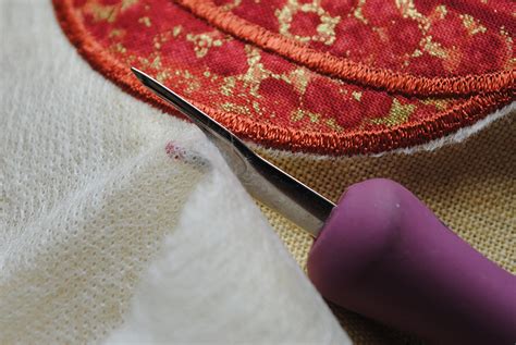 Use a Seam Ripper for Removal - Embroidery Tips and Blog