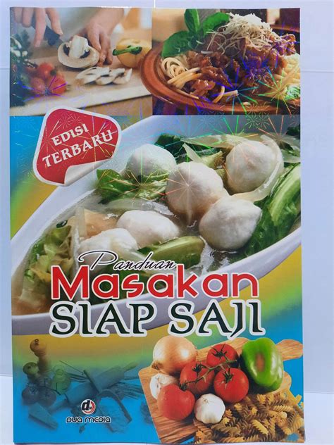 Panduan Masakan Siap Saji DM Lazada Indonesia