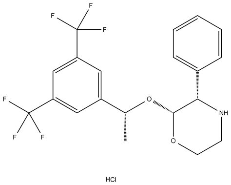 2R 3S 2 1R 1 3 5 Bis TrifluoroMethyl Phenyl Ethoxy 3 Phenyl