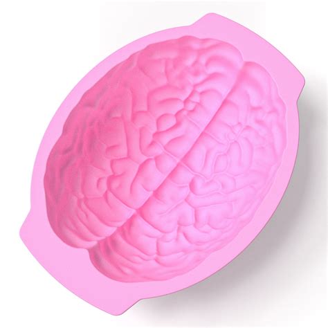 Apmemiss Clearance Brain Gelatin Moldsbrain Shaped Silicone Mould Cake