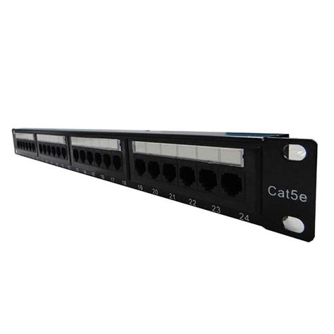 Patch Panel 24 Portas Cat 5e KaBuM