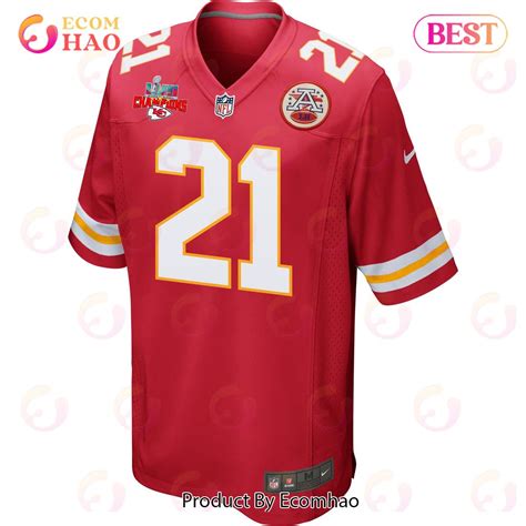 Trent Mcduffie Kansas City Chiefs Super Bowl Lvii Champions Stars