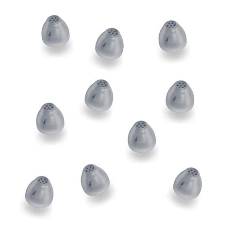 1 Rung Light Grey Domes For Resound Hearing Aids Connevans