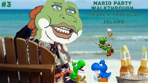 Mario Party 1 Walkthrough Yoshi S Tropical Island 3 YouTube