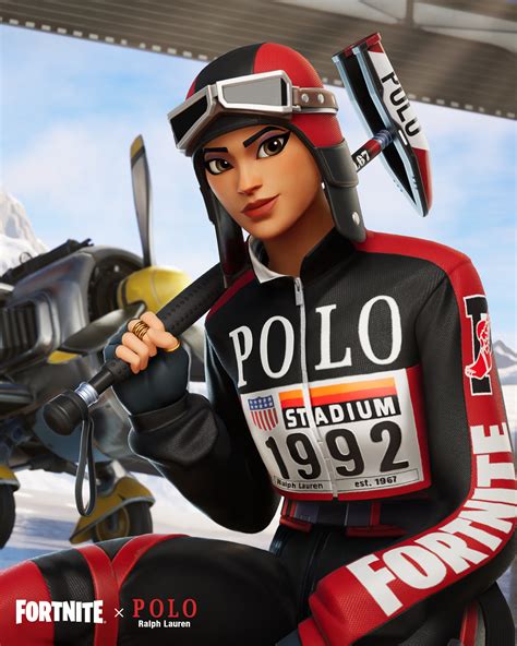 Ralph Lauren On Twitter Blending Polorlstyle With Fortnitegames