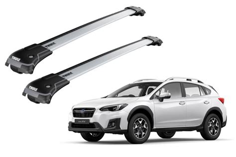 Barras THULE EDGE Para Autos SUBARU XV Desde 2017