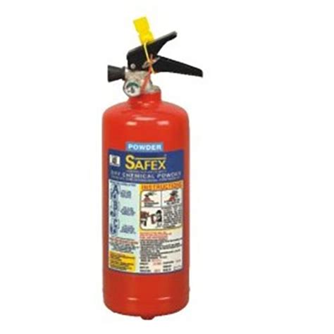 Red 2 Kg Abc Powder Stored Pressure Mobile Fire Extinguishers At Best