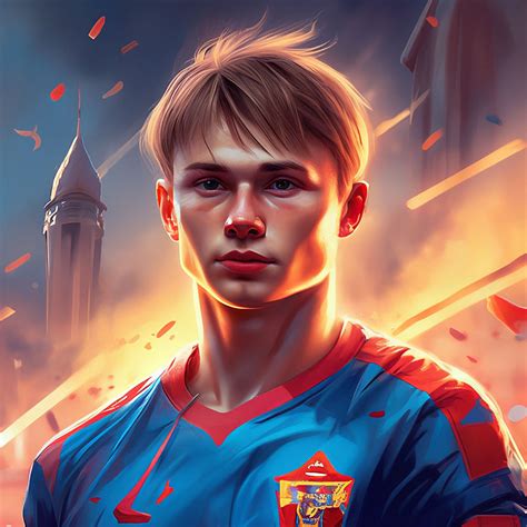 «Русский футболист» — создано в Шедевруме