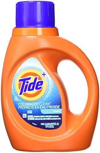 Amazon Tide Coldwater Clean Free He Liquid Laundry Detergent