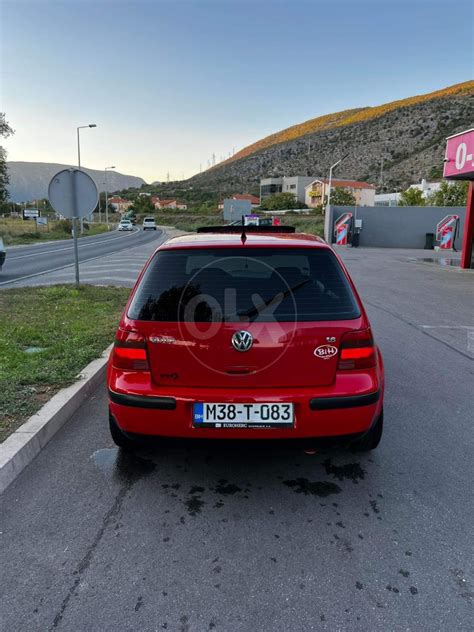 Golf Benzin Plin Sr Registrovan Do Toppp Automobili Olx Ba