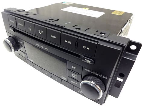 CHRYSLER DODGE JEEP AM FM Radio Stereo MP3 CD Player RES Sirius