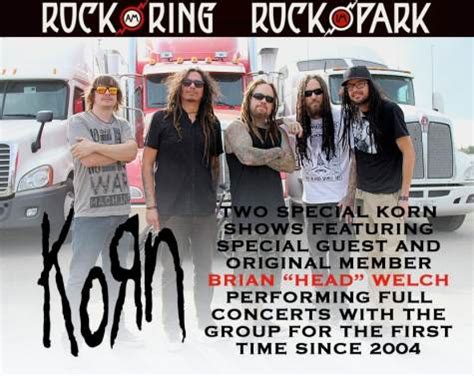 Брайан «Хэд» Уэлч возвращается в KORN
