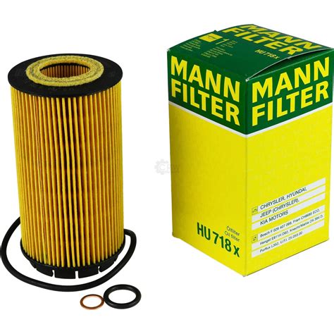 MANN FILTER Inspektionspaket Presto Klima Reiniger für Chrysler Voyager