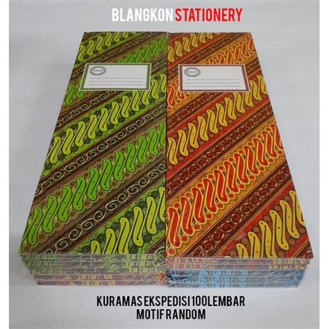 Jual Buku Hardcover Kuramas Ekspedisi 100lembar Shopee Indonesia