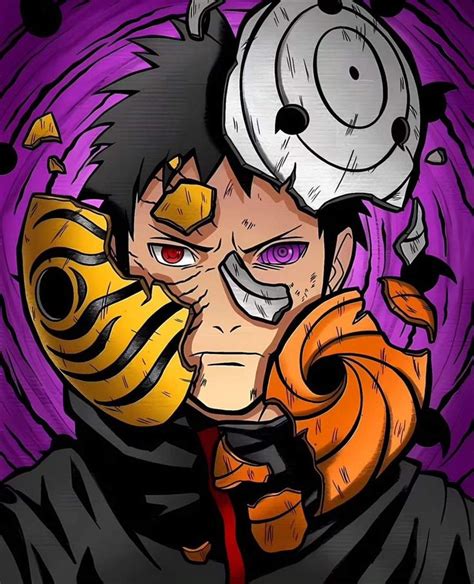 Obito Uchiha Em 2024 Personagens De Anime Tatuagens De Anime