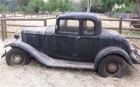 1932 Ford 5 Window Coupe Hot Rod