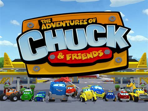 The Adventures Of Chuck And Friends Mediasmarties