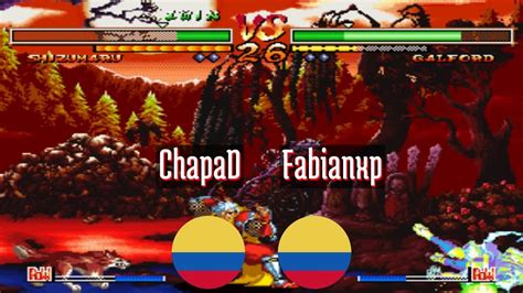 Samurai Shodown V Special Ft Chapad Co Vs Fabianxp Co