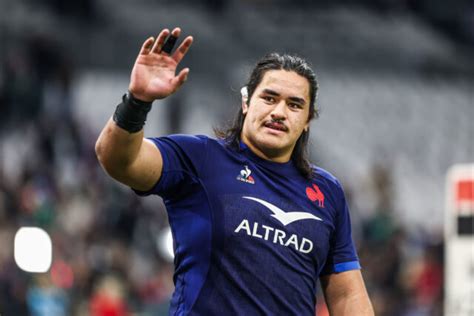 6 Nations 2024 Posolo Tuilagi de partenaire d entraînement à