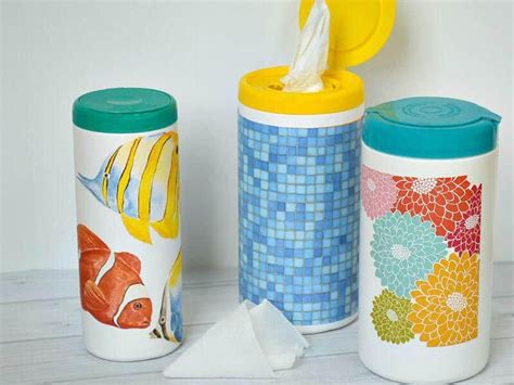 DIY Decorated Clorox Wipes -Match Your Decor - Organized 31