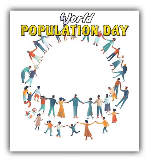 Premium Psd World Population Day