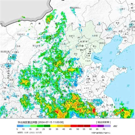 河北大范围降雨马上到！