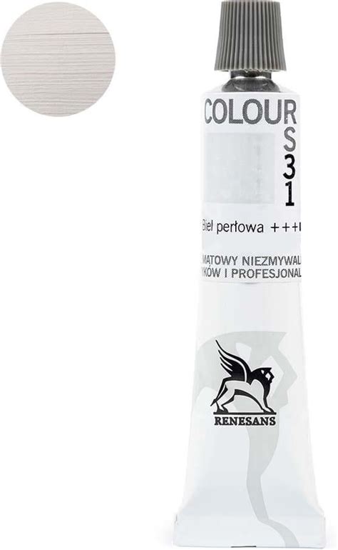 Renesans Farba Akrylowa Colours 20Ml 31 Biel Perłowa Ceny i opinie