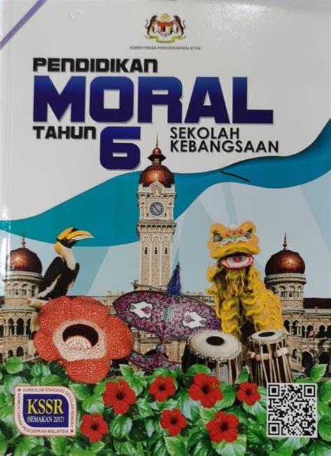 BUKU TEKS PENDIDIKAN MORAL TAHUN 6 2022 No 1 Online Bookstore