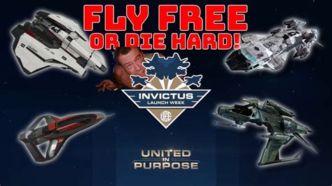 Unleash The Fun Star Citizen Invictus Week Youtube