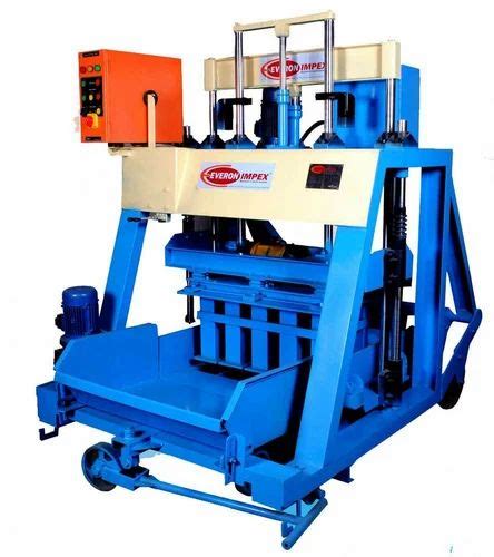 Bricks Making Machine - Heavy Duty Solid Bricks Making Machine ...