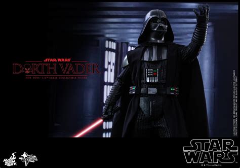 Hot Toys Darth Vader Star Wars A New Hope MMS In Doos Old School Toys