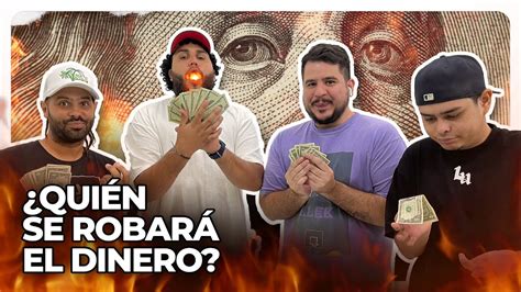 Alguien Se Rob Un Dinero En El Estudio Youtube