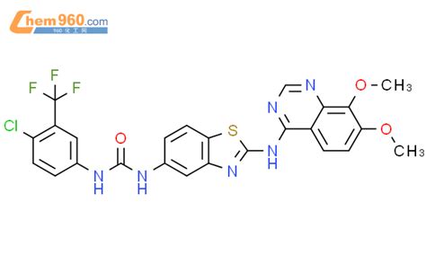 894425 23 1 Urea N 4 Chloro 3 Trifluoromethyl Phenyl N 2 7 8