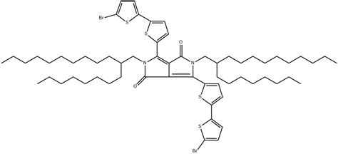 Pyrrolo 3 4 C Pyrrole 1 4 Dione 3 6 Bis 5 Bromo 2 2 Bithiophen 5 Yl