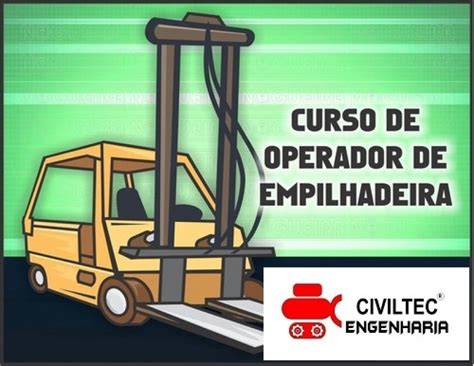 Empresa De Curso De Operador Para Empilhadeira Civiltec