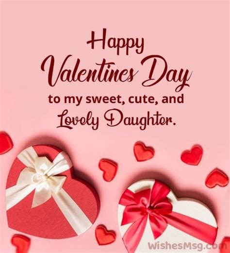 50 Valentines Day Wishes For Daughter Heartfelt Messages