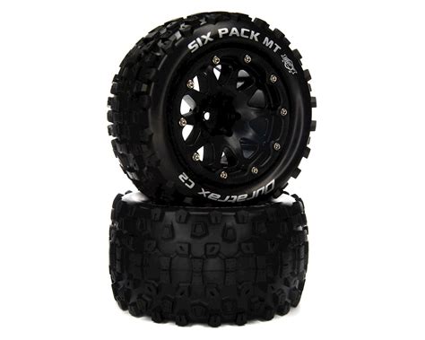 Crazyhobby Rc Monster Truck Tires And Wheels Mm Hex Hubs For